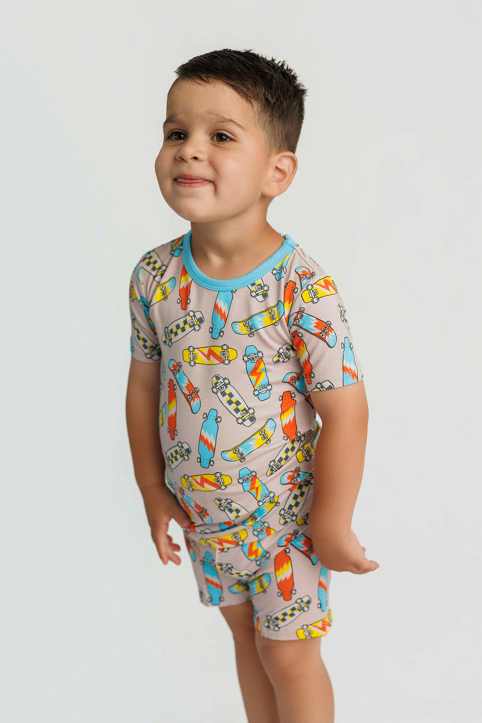 Thumbnail: Sk8er Boi - Short Snuggle Set 