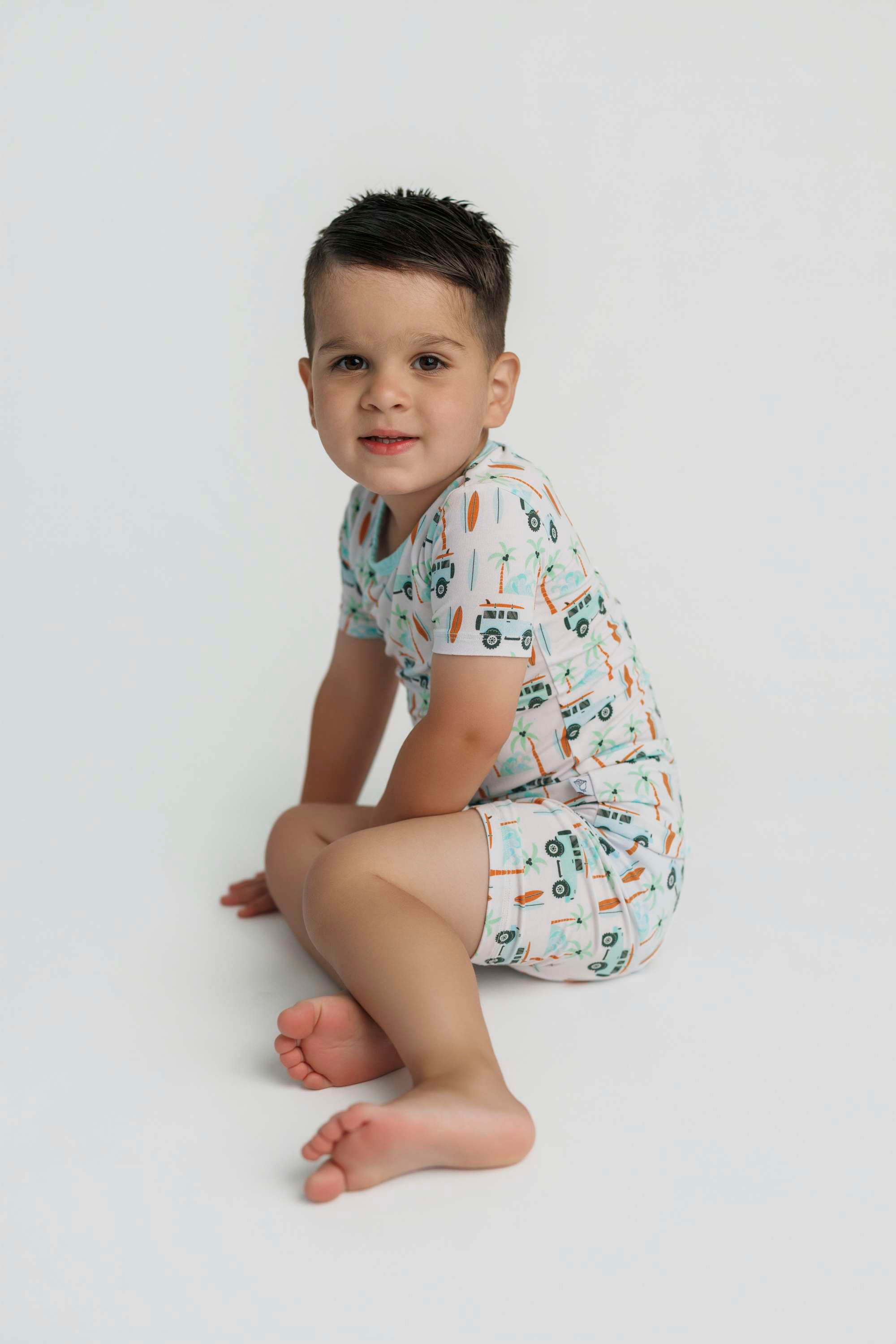 Surfs Up - Boys Short Snuggle Set