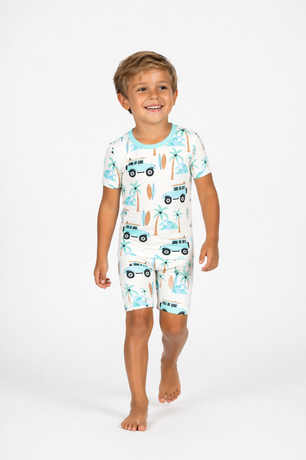 Surfs Up - Boys Short Snuggle Set