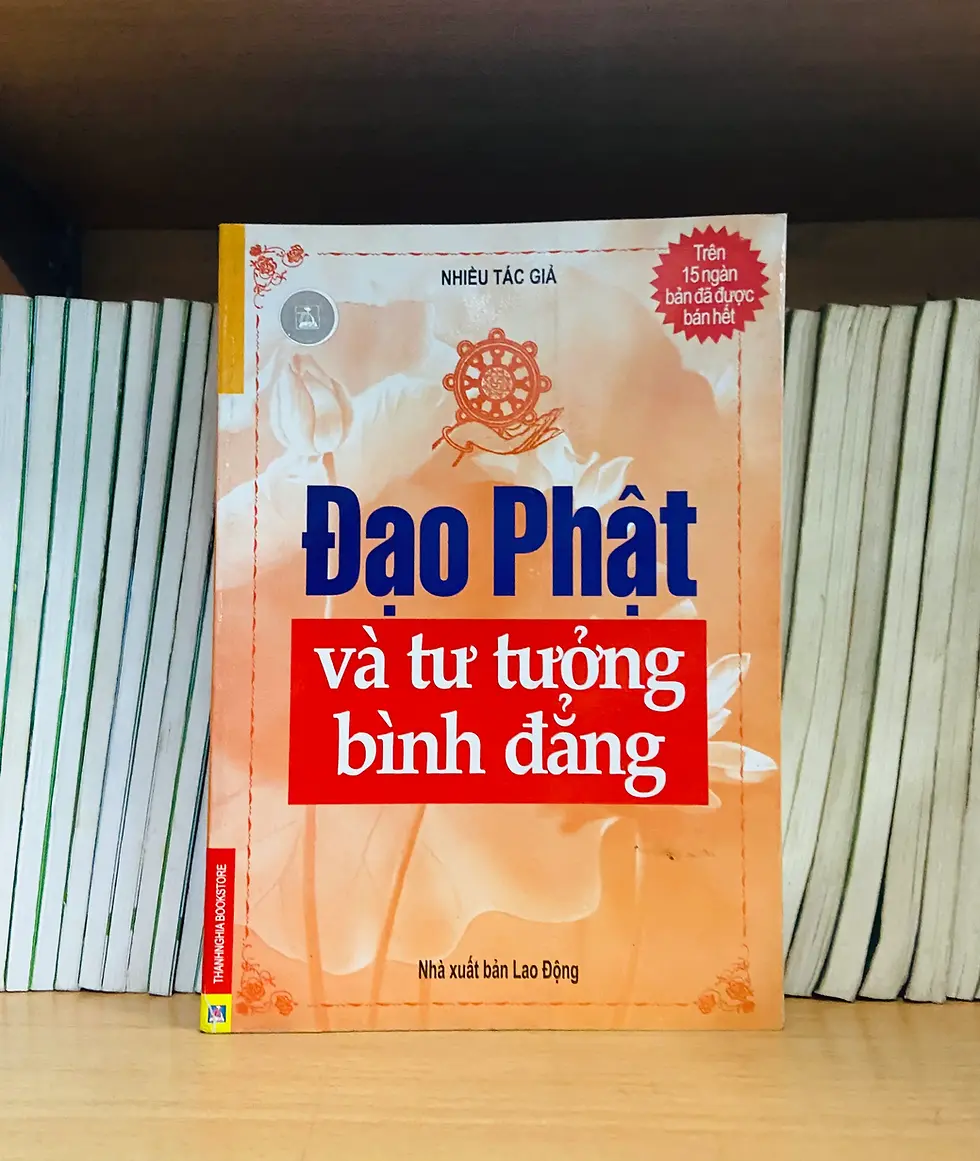 Đạo Phật và tư tưởng bình đẳng