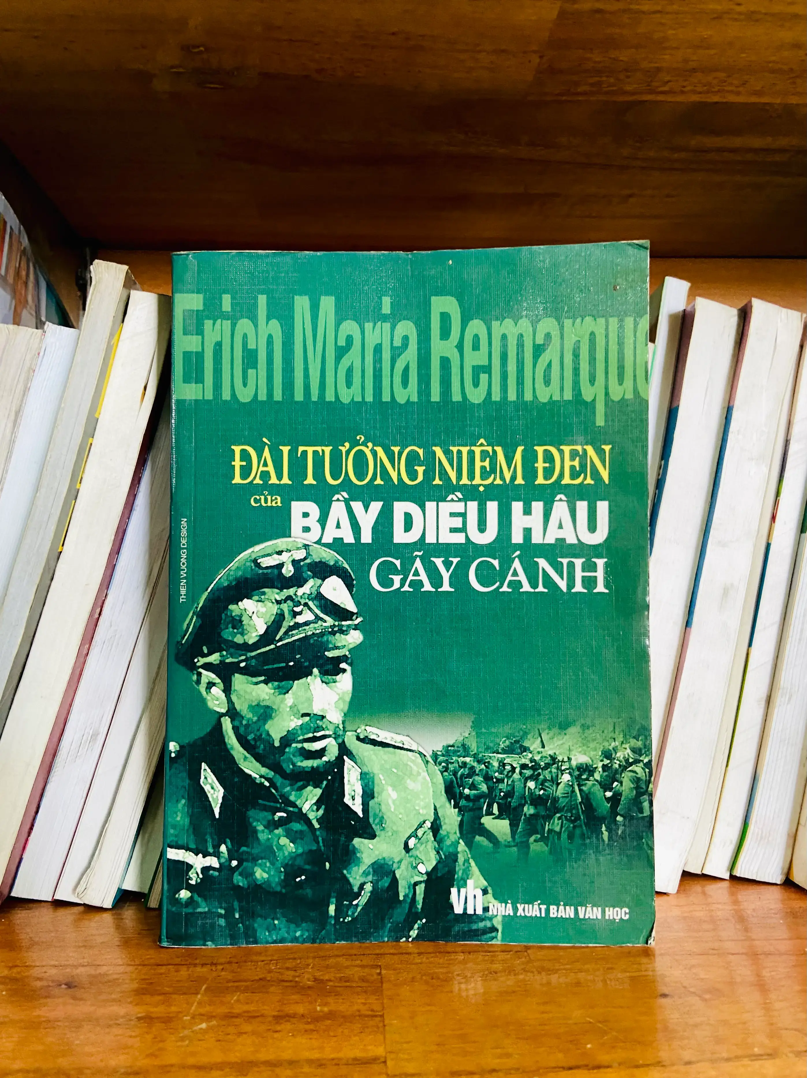  Đài tưởng niệm đen của Bầy Diều Hâu gãy cánh 