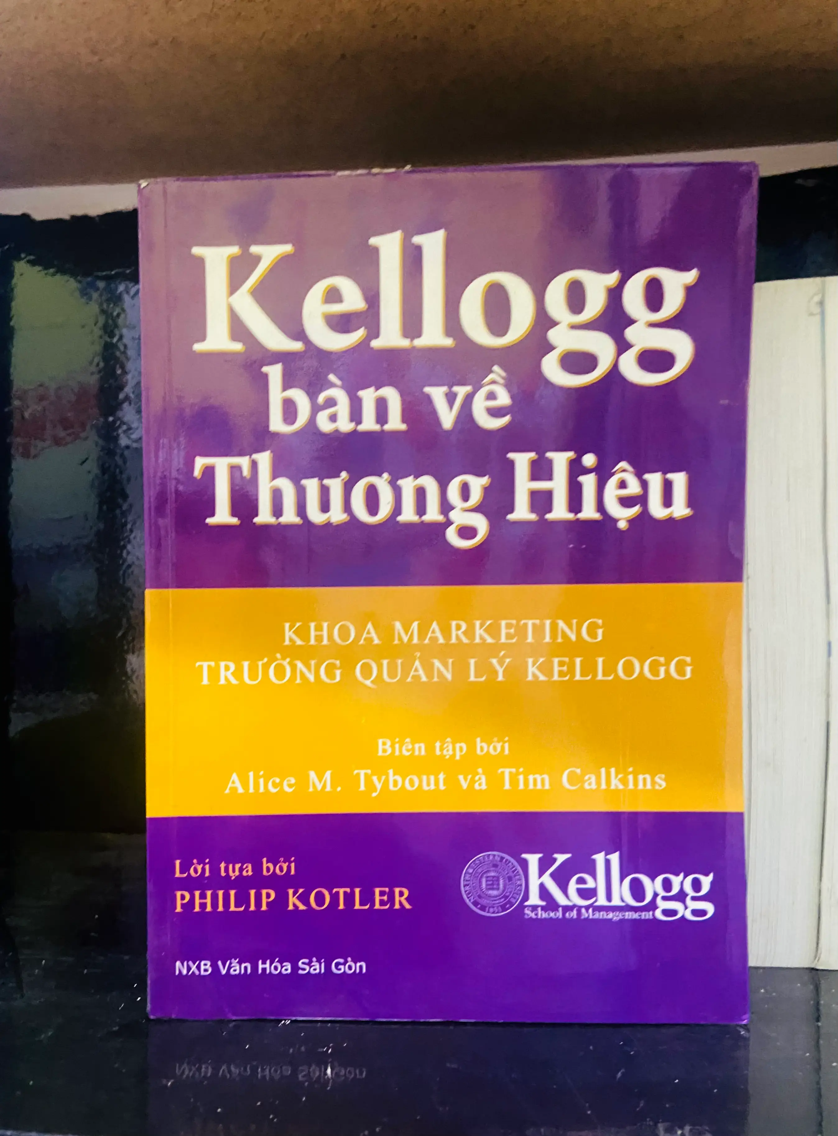  Kelogg bàn về Thương Hiệu