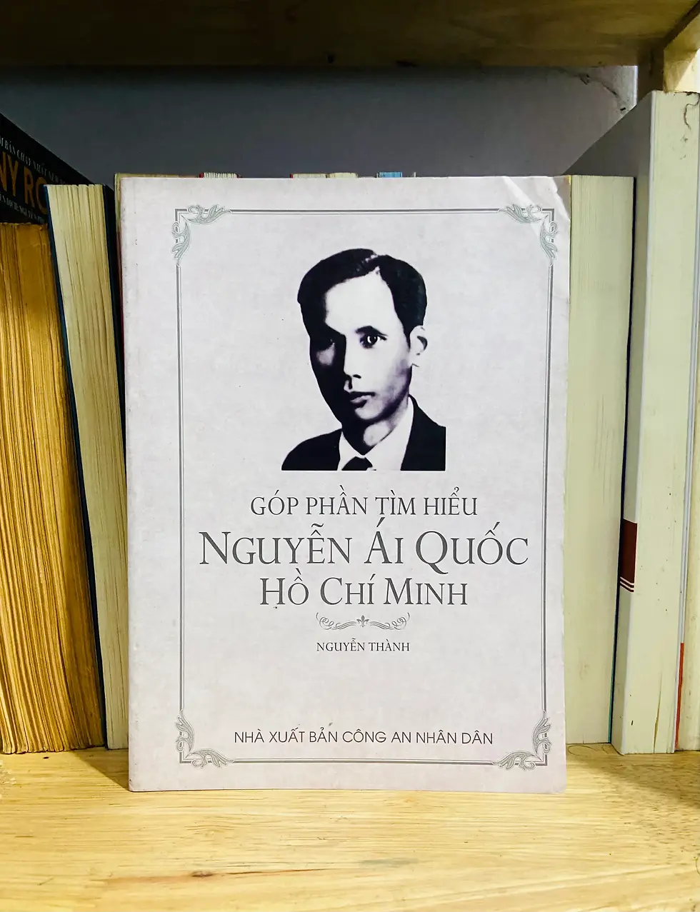Góp phần tìm hiểu Nguyễn Ái Quốc Hồ Chí Minh -