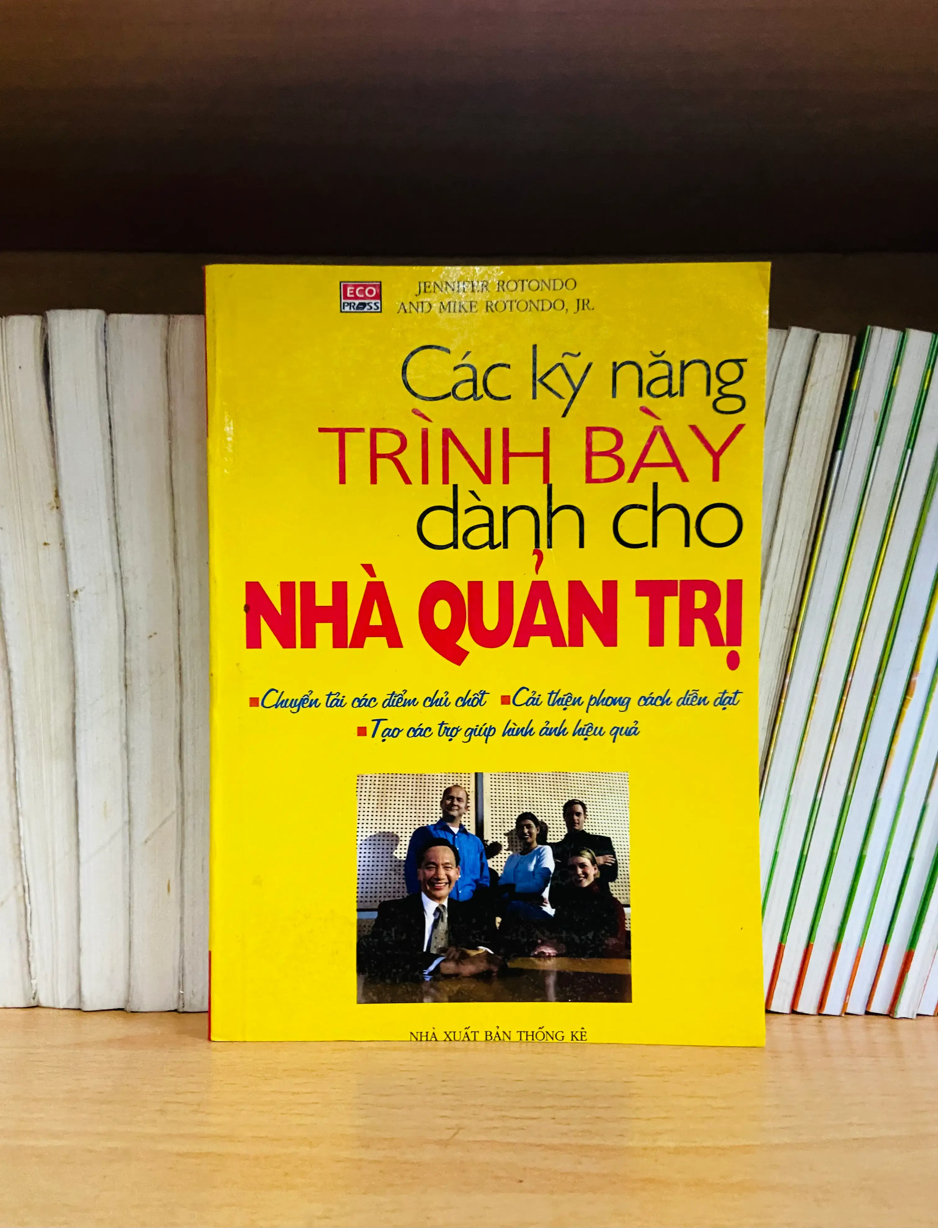 Các kỹ năng Trình Bày dành cho Nhà Quản Trị