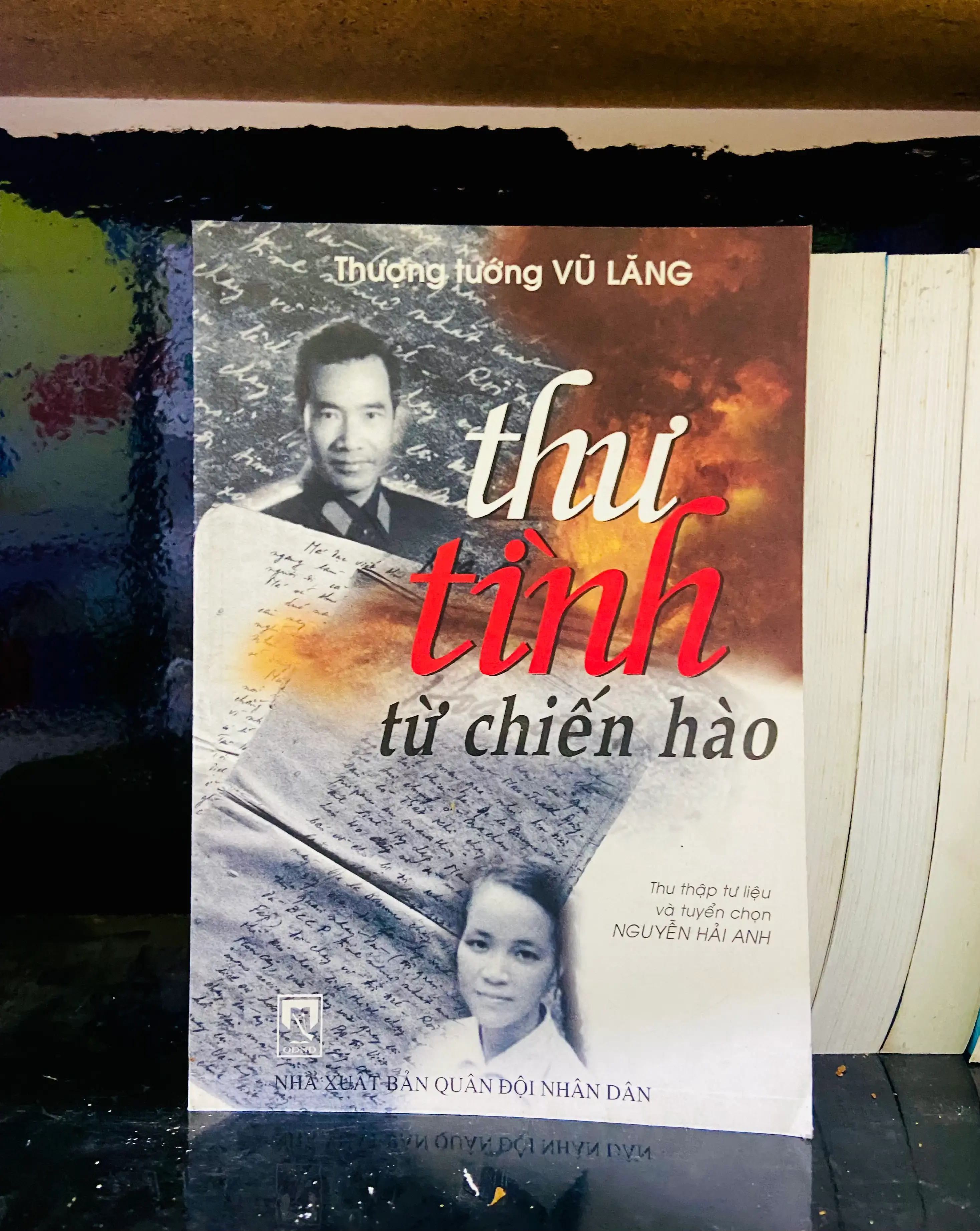 Thư tình từ chiến hào - Vũ Lăng