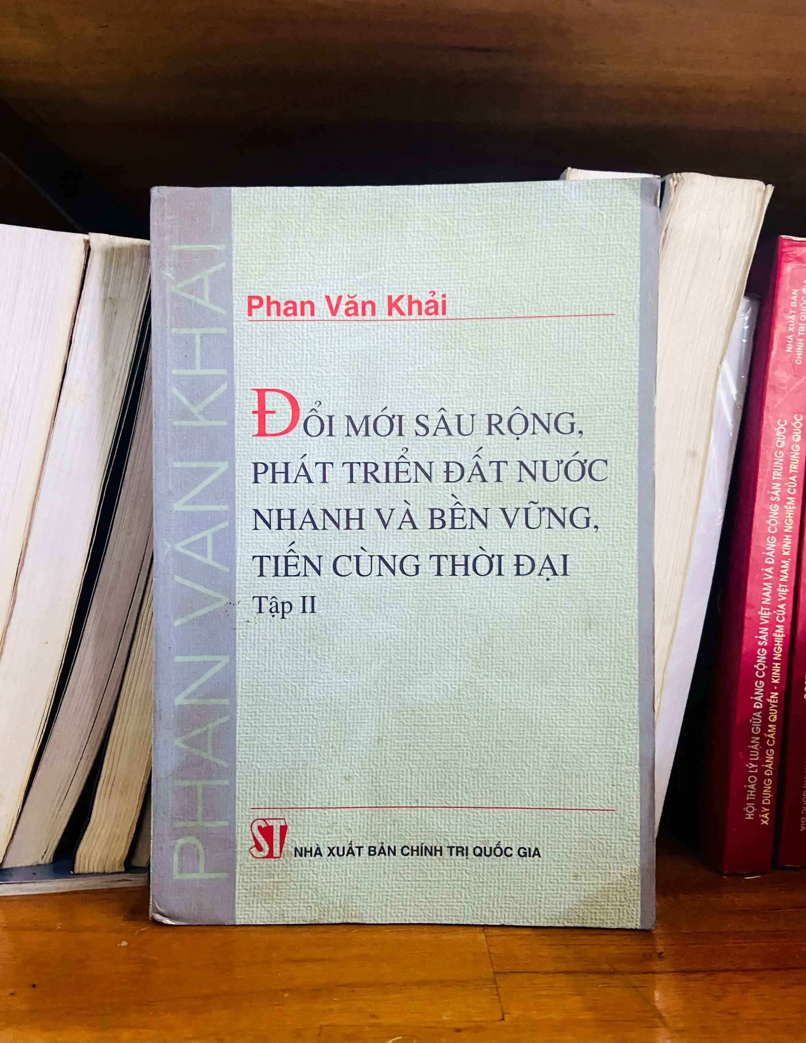 Đổi mới sâu rộng, Phát triển Đất nước - Phan Văn Khải
