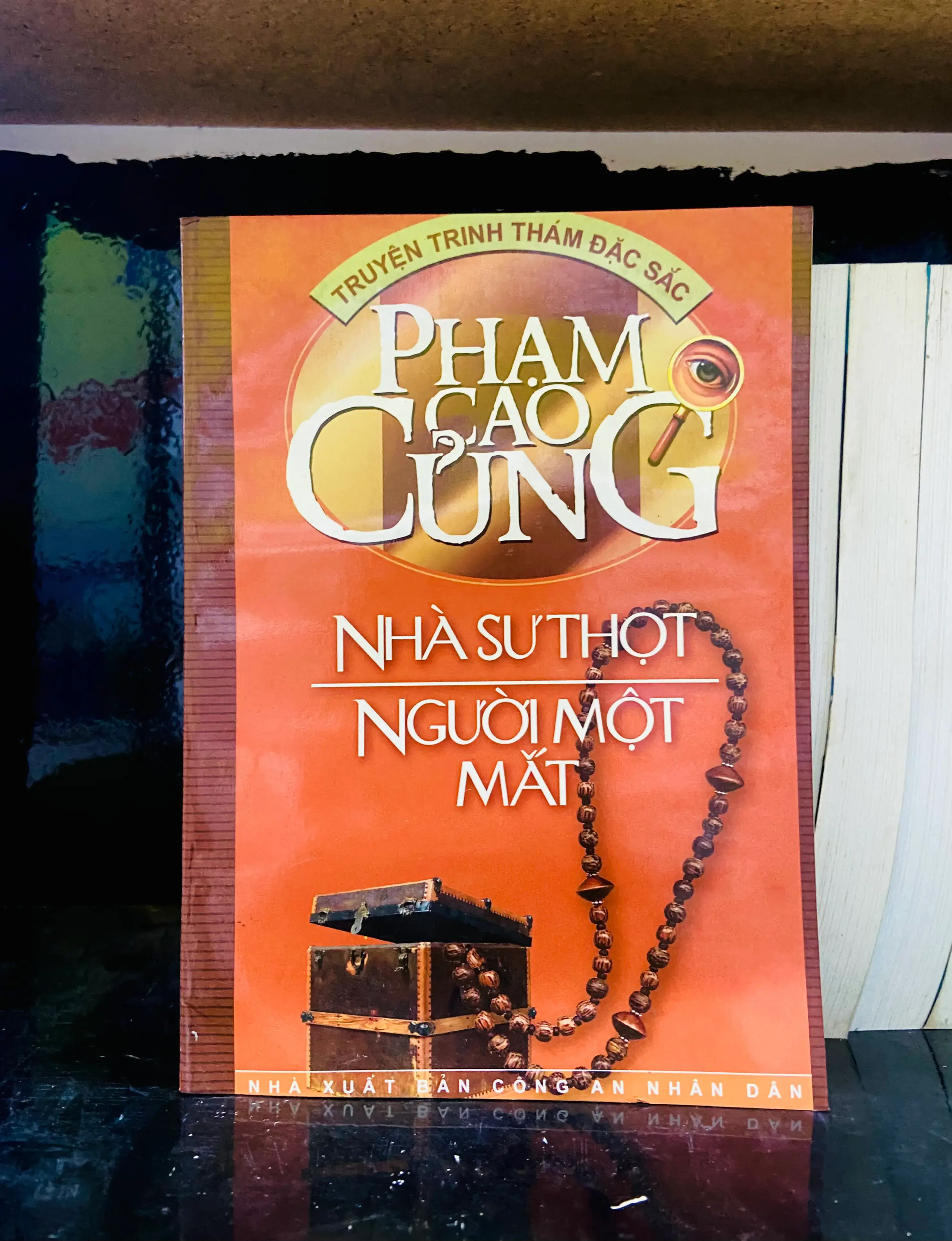 Nhà sư thọt - Nguyễn Cao Củng