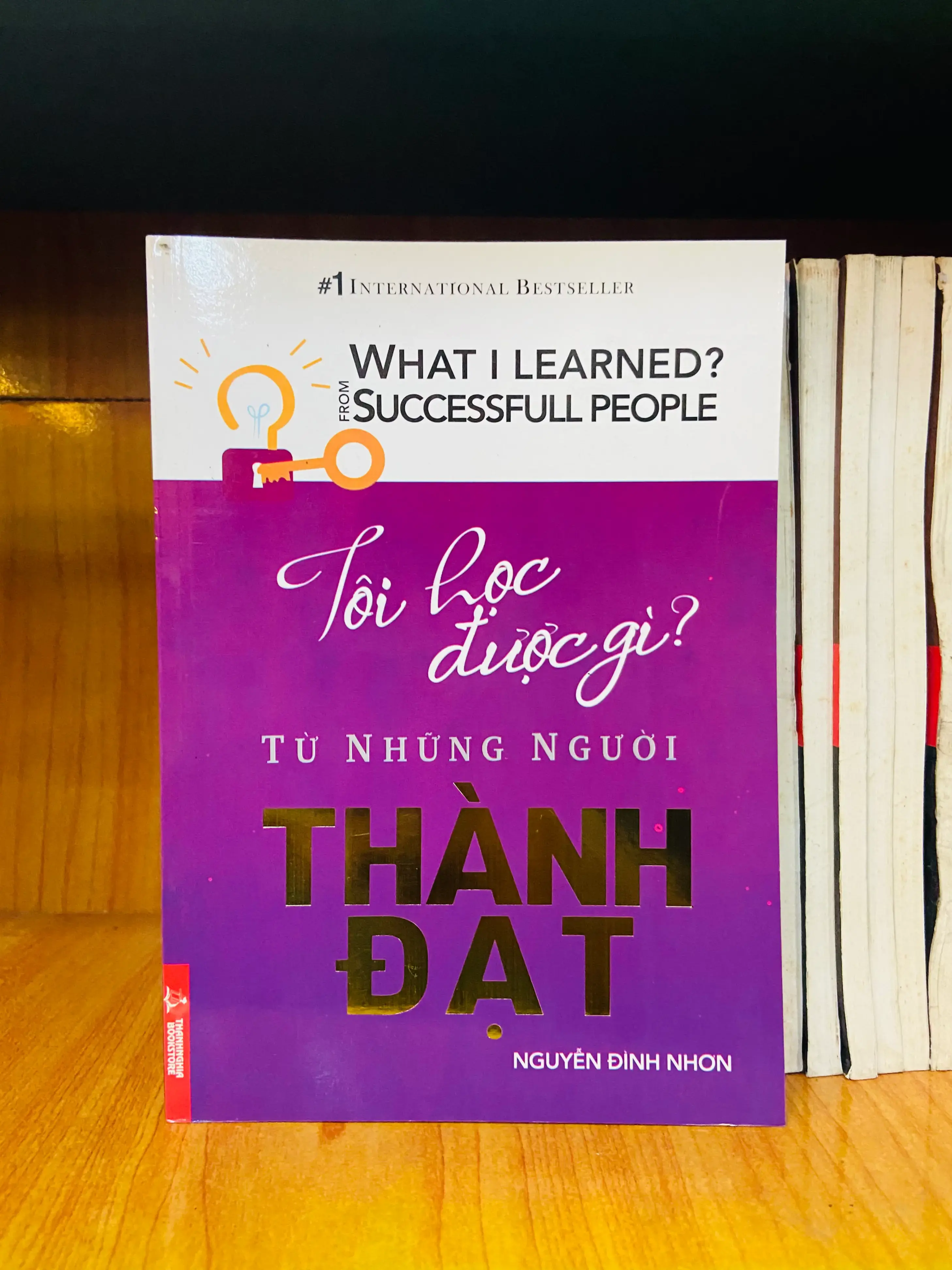 Tôi học được gì? Từ những người Thành Đạt