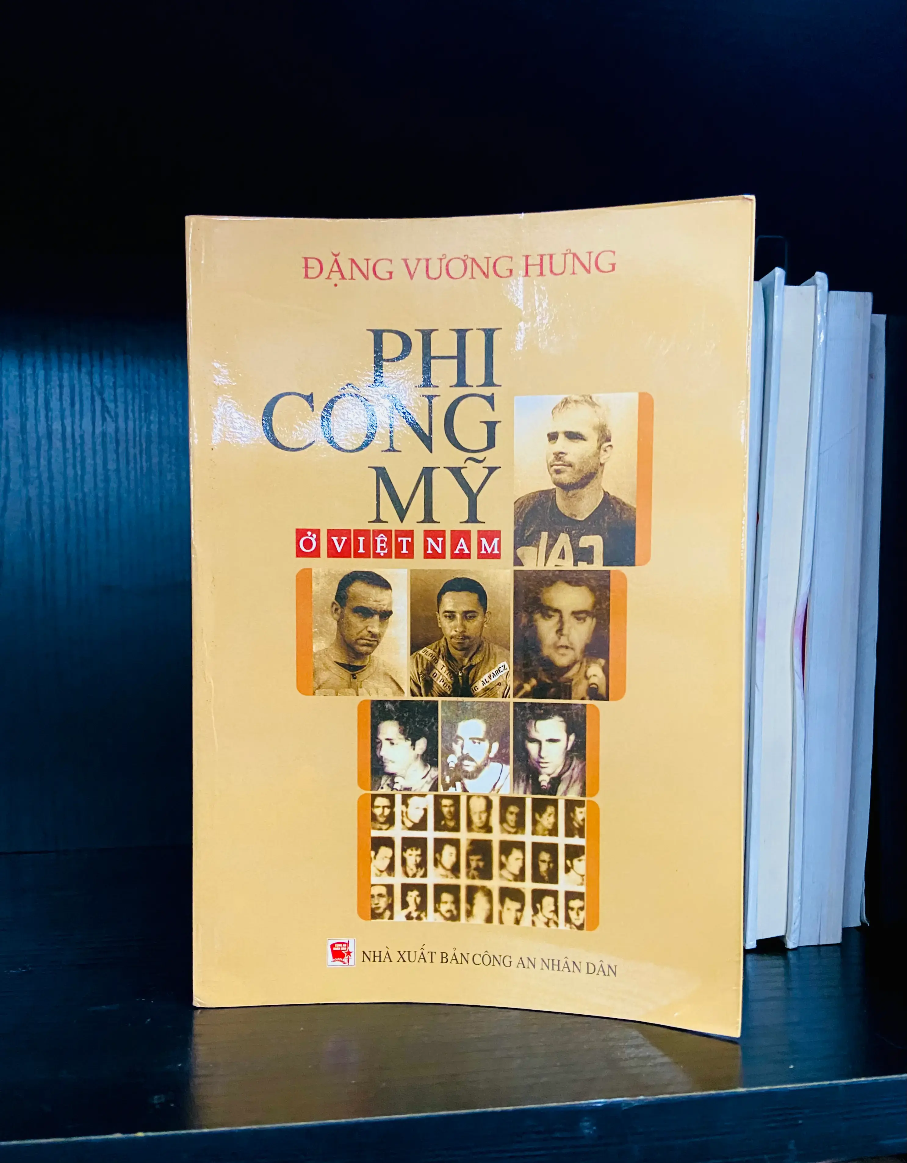 Phi công Mỹ ở Việt Nam - Đặng Vương Hưng