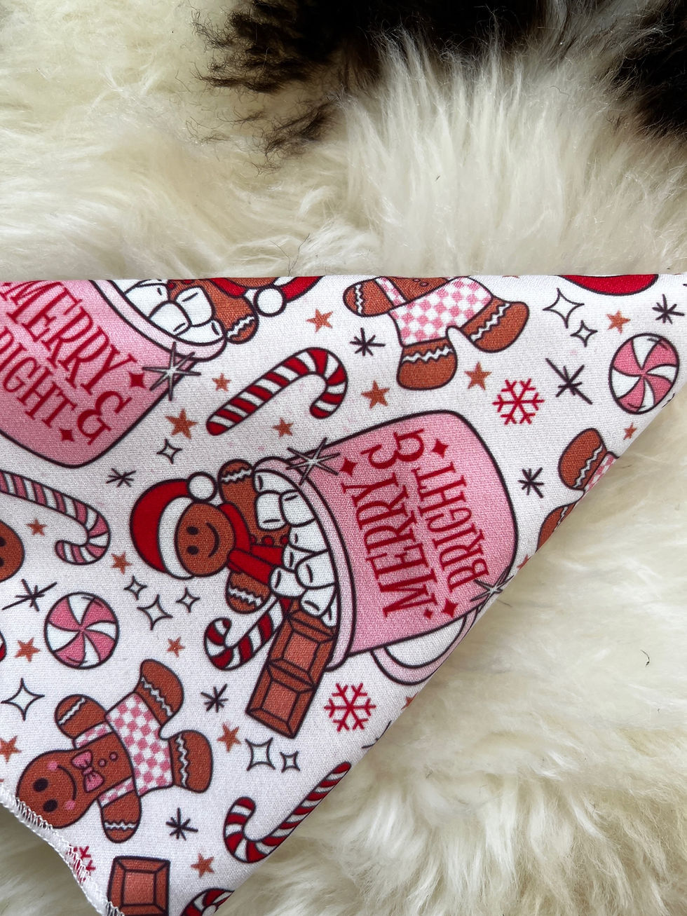 Thumbnail: Gingerbread Christmas Bandana
