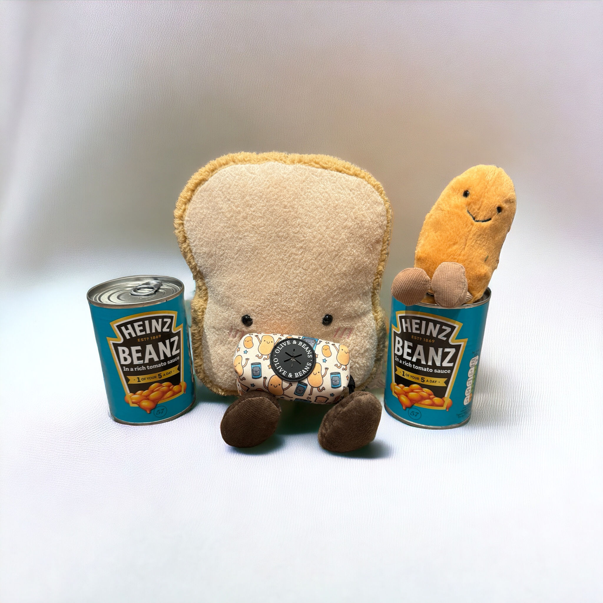 ‘Full of Beans’ Poo Bag Holder