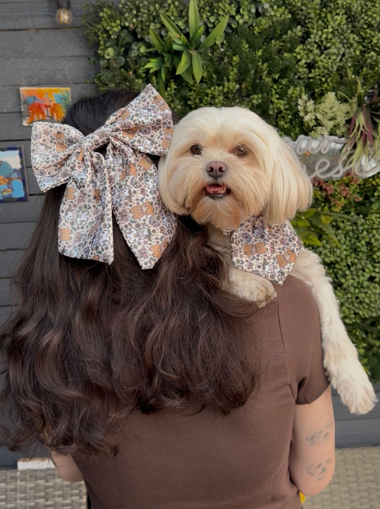 Beth's Meadow Human Hair Bow