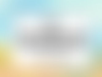 화면 중앙에 "기초수급자 상조"와 작은 텍스트, 배경은 부드러운 파스텔 풍경.
