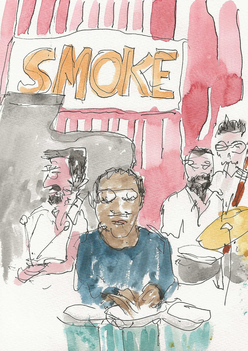 Sammy Figueroa Group at Smoke
