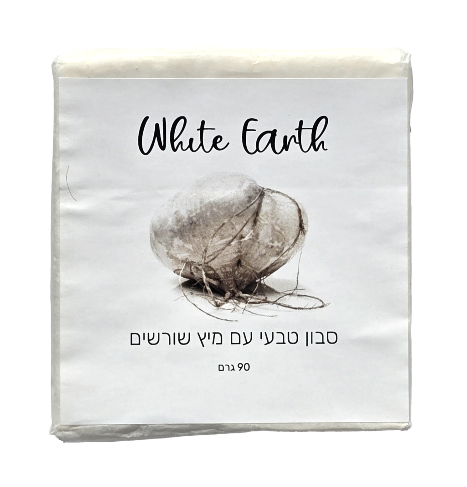 סבון טבעי עם מיץ שורשים