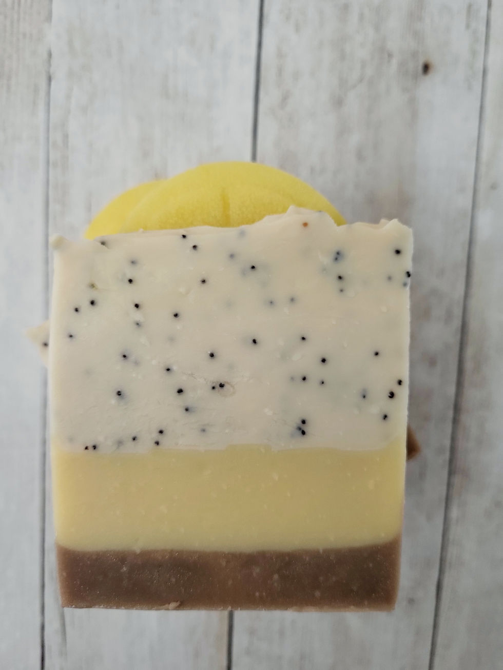 Lemon Cake Soap