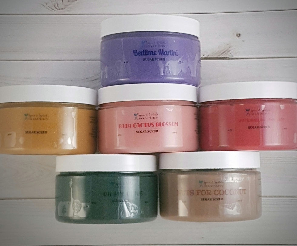 Watermelon Lemonade Sugar Scrub