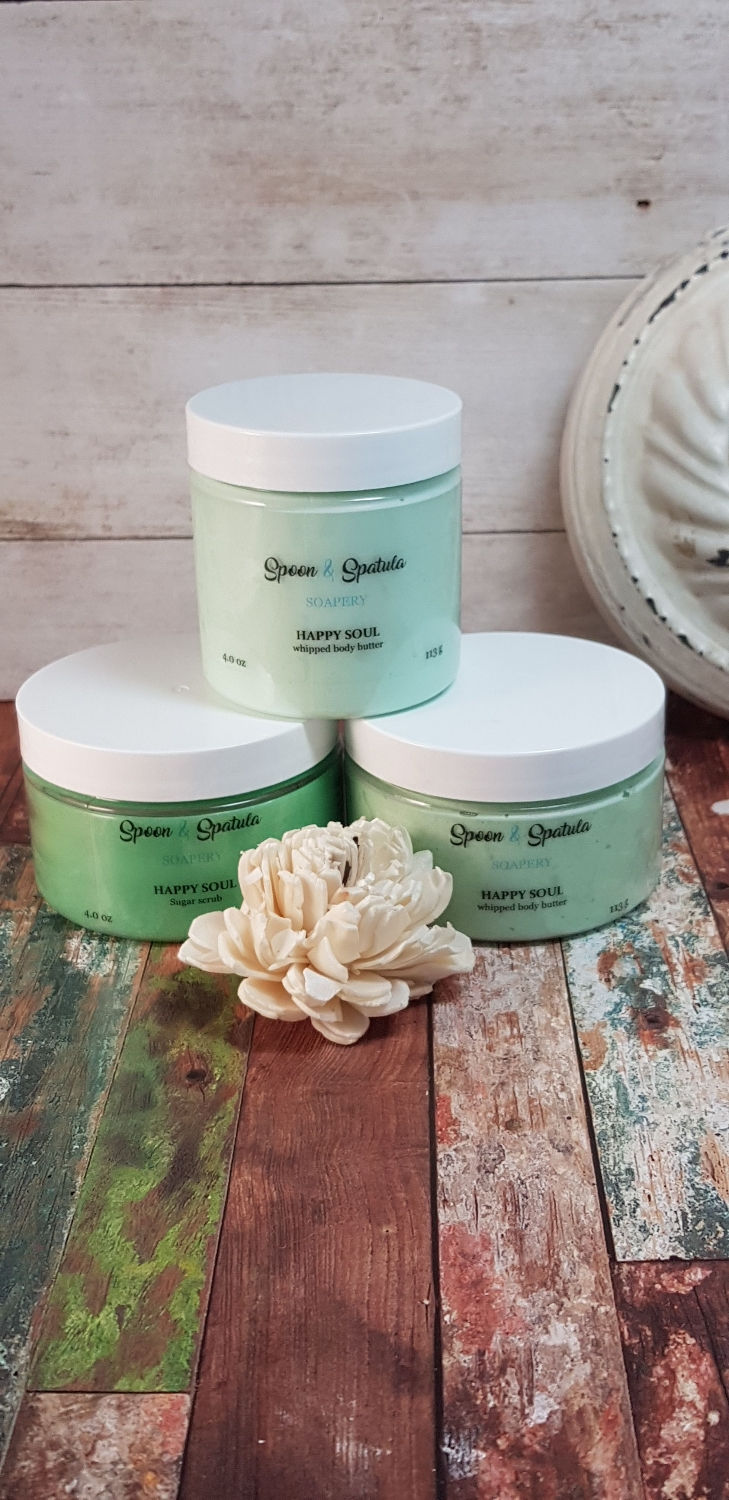 Happy Soul Sugar Scrub