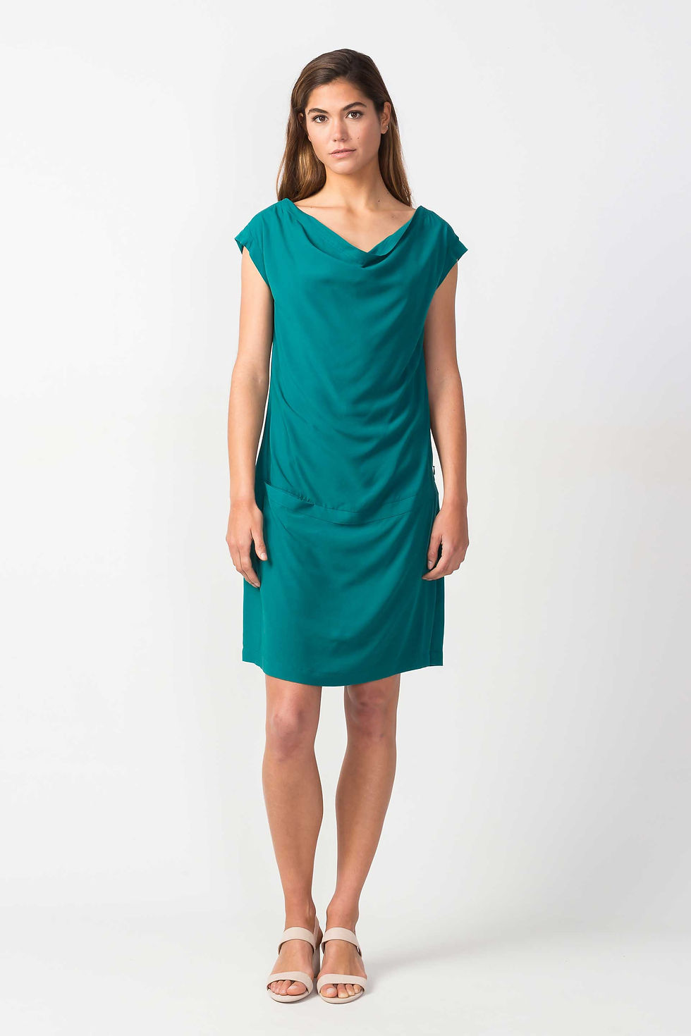 Thumbnail: Vestido BAIA SKFK verde