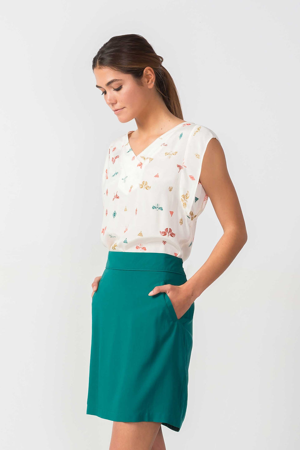 Thumbnail: Blusa top AIZARNA SKFK