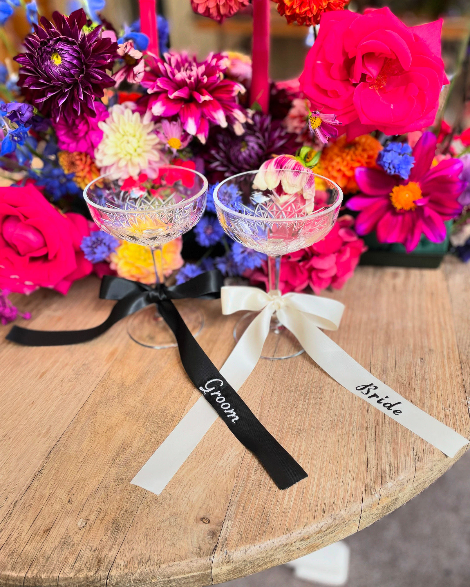 Personalised Satin Ribbon