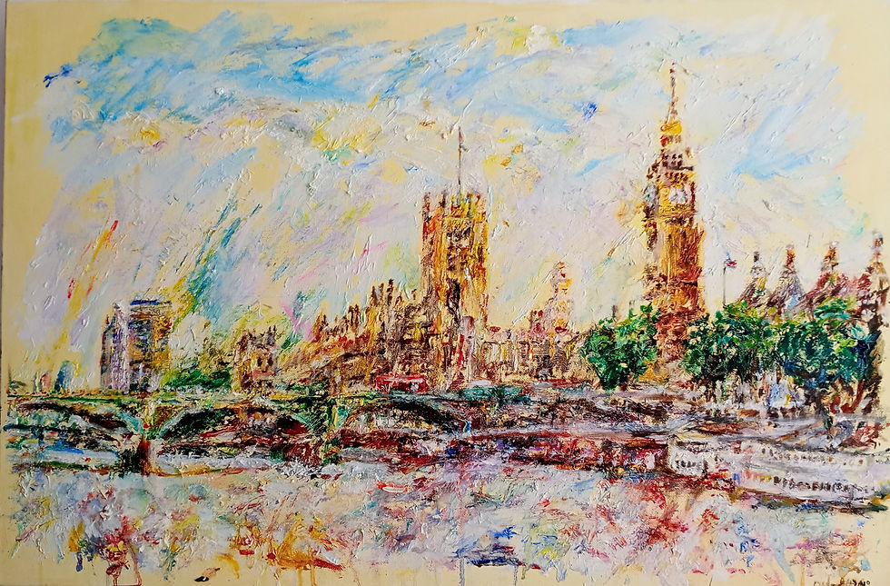 The Houses of Parliament