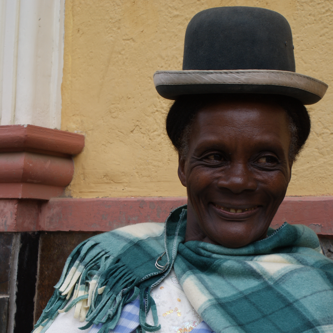 Afro-Bolivians from Coroico - Afrobolivianos de Coroico - Afroboliwijczycy z Coroico -Aфроболивийцы