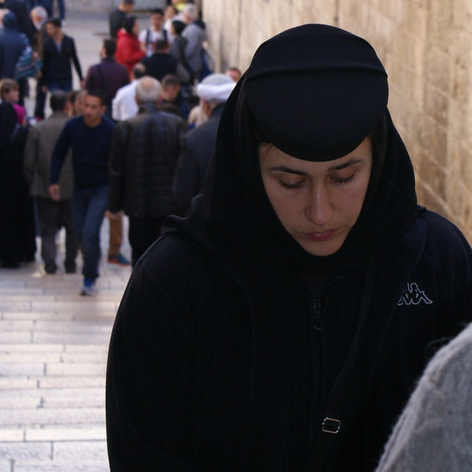 Thoughts from Jerusalem / Pensamientos de Jerusalén / Myśli z Jerozolimy / Мысли из Иерусалима
