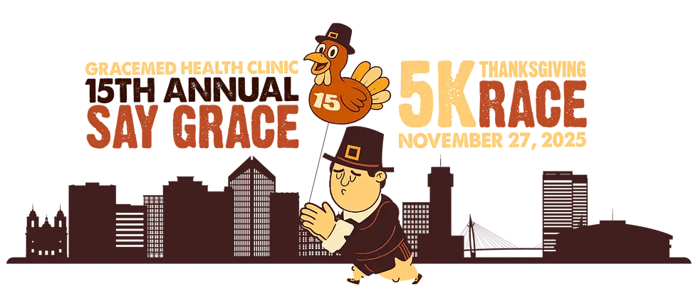 GraceMed Say Grace 5K Thanksgiving Race