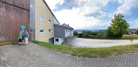 Ökologische Landwirtschaft: Ein Aussiedlerhof im Wandel der Zeit