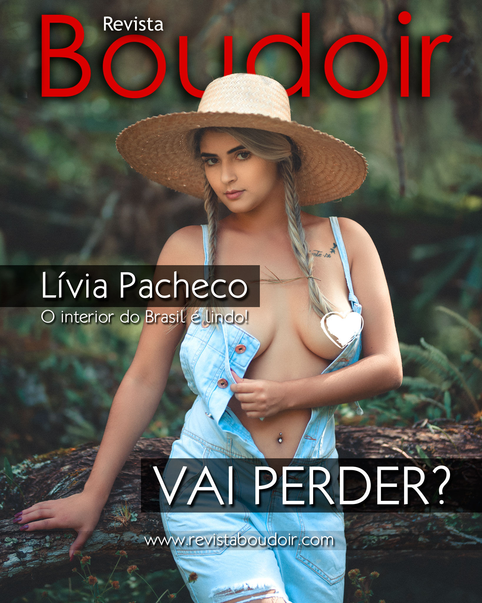 Lívia Pacheco - Ensaio Nu (Fotos e vídeo)