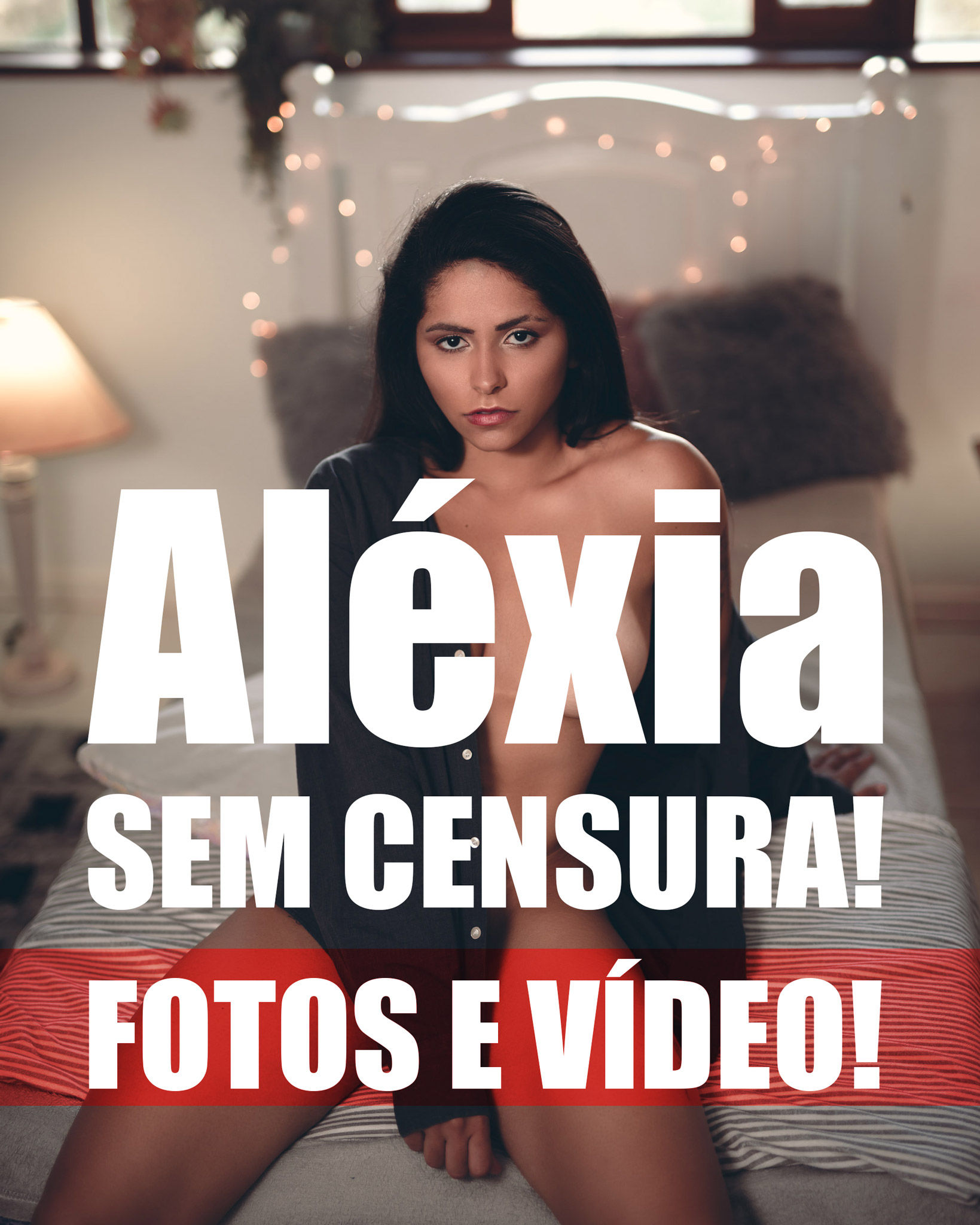 Aléxia Martins - Ensaio com vídeo sem censura!