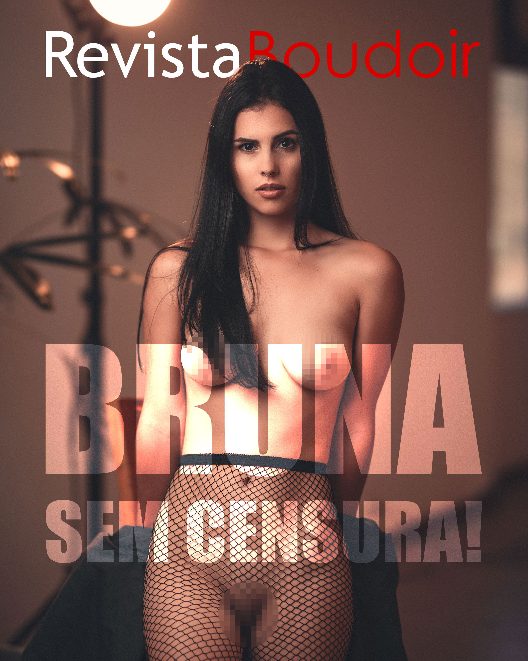 Bruna - Ensaio Nu com vídeo!