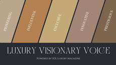 SOL Luxury Magazine is thrilled to unveil a special edition, 'Luxury Visionary Voice', coming this June 2025!