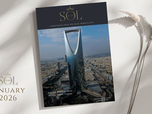 SOL Arabia, The Prestigious Voice of Saudi Arabia, Launches Its First Edition
