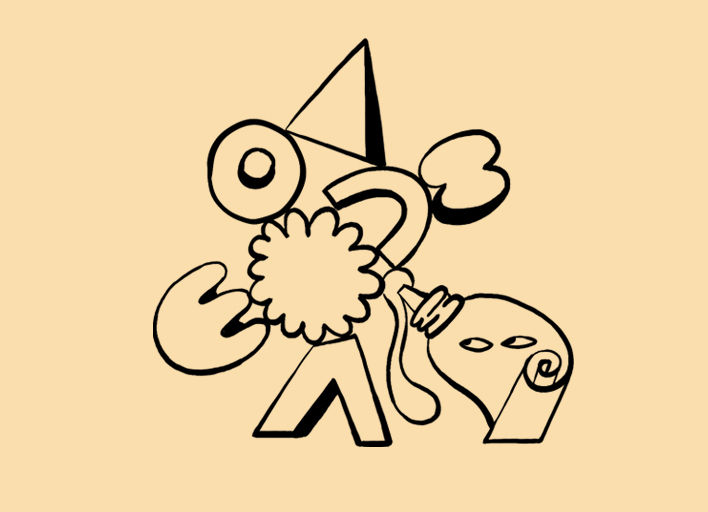 website brand illustration