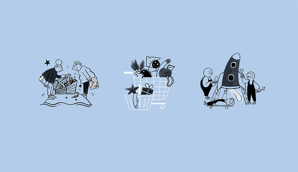 website illustration