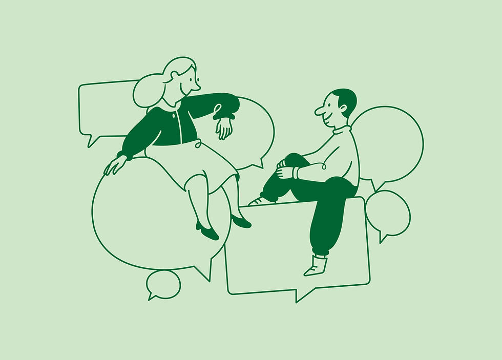 Website Illustration Characters 2