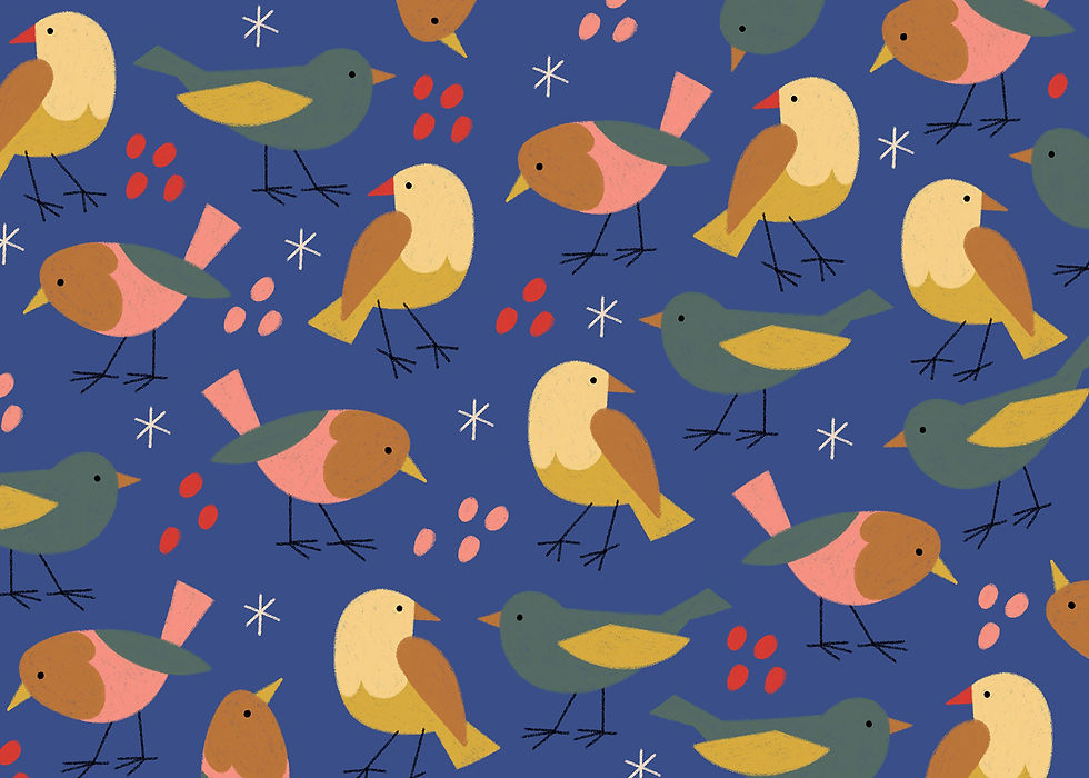 brand packaging and pattern illustrator based in scotland UK