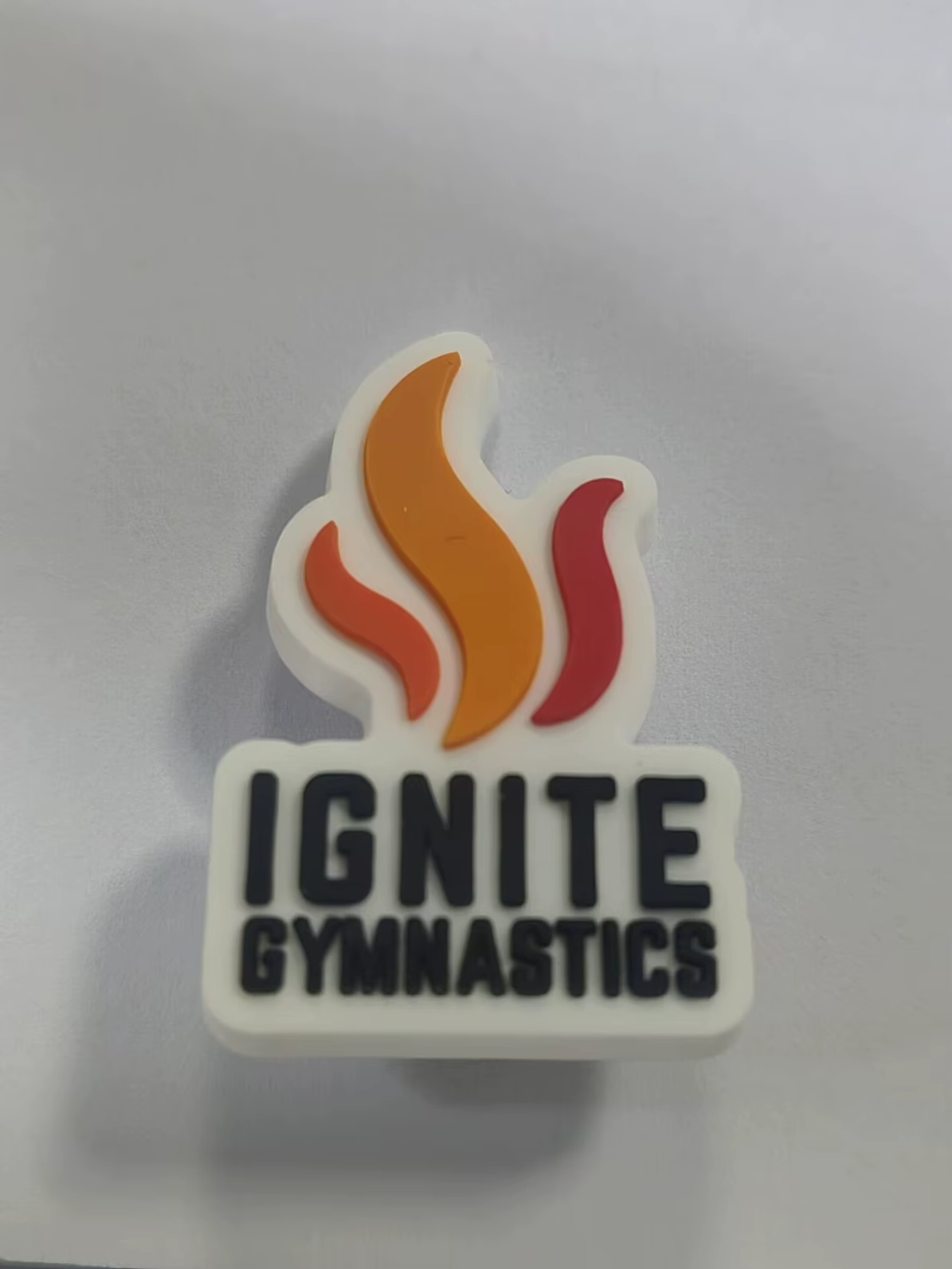 Ignite Gymnastics Croc Charm