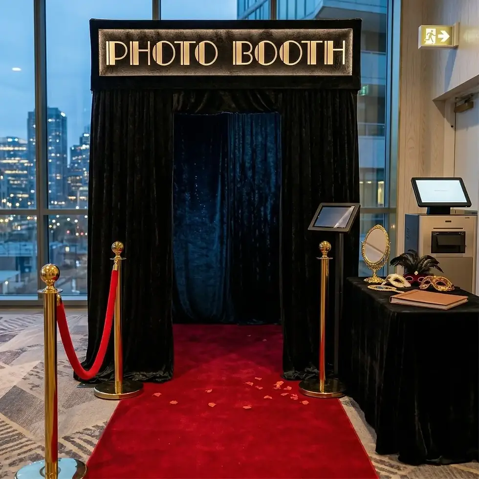 Windsor Enclosed Photo Booth Rental
