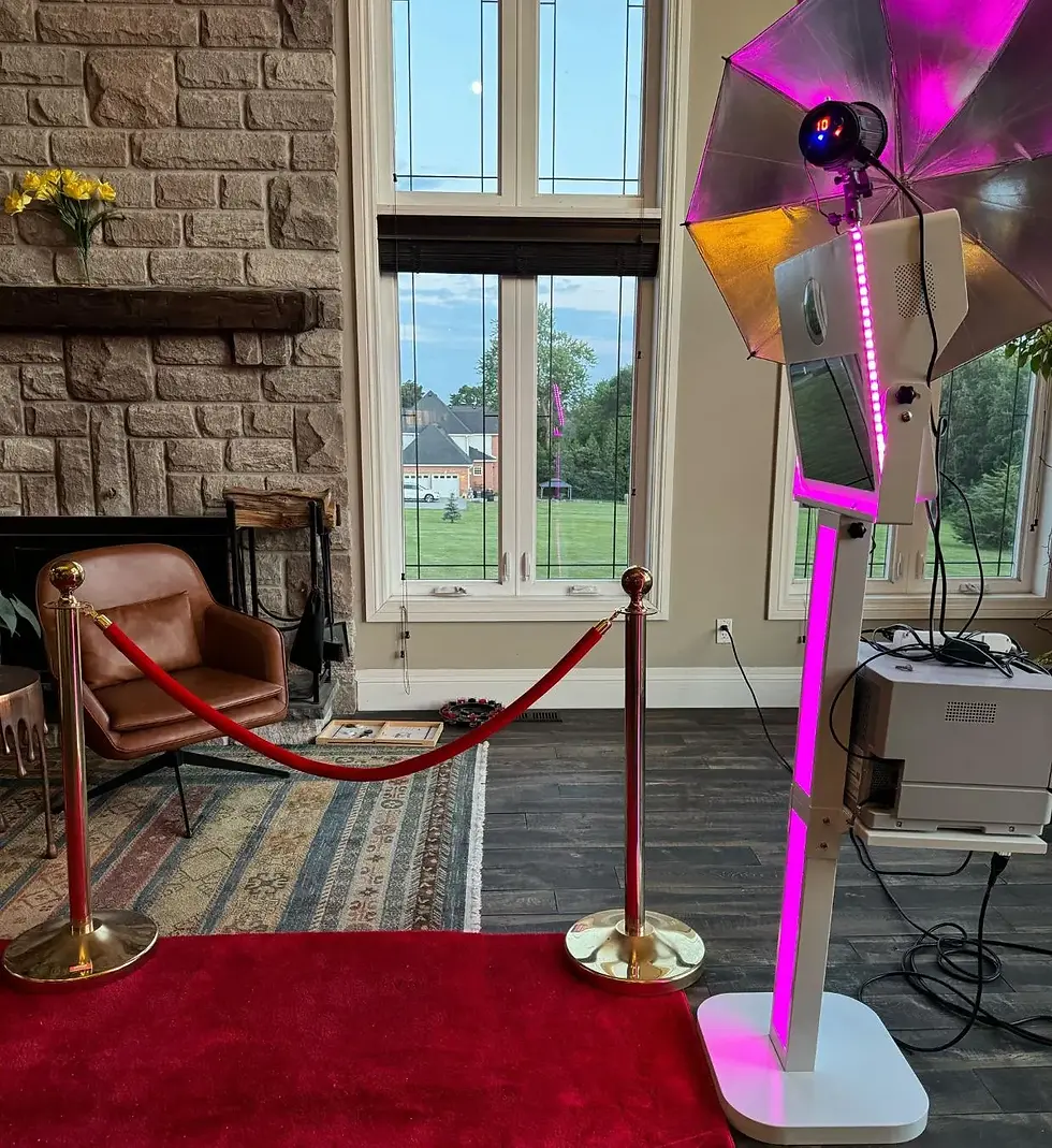 Windsor Photo Booth Pod Rental