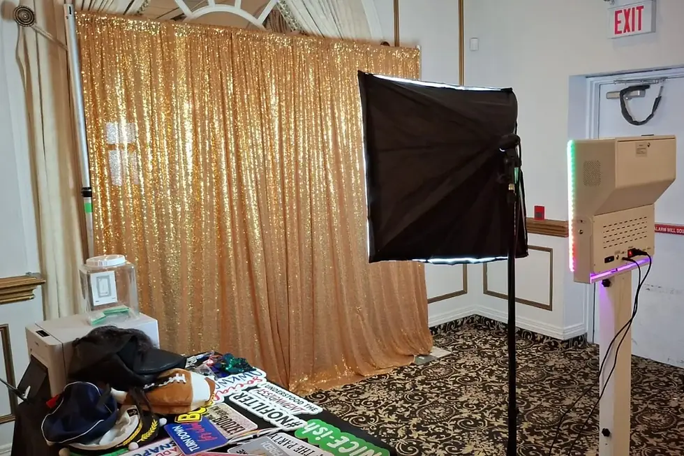 Scarborough Photo Booth Backdrops