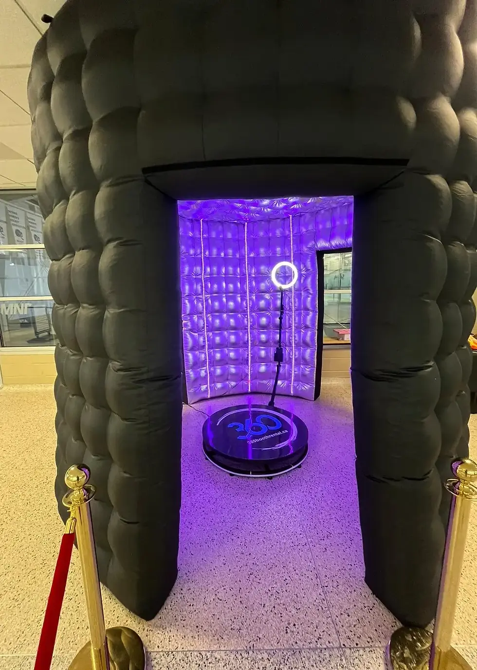London 360 Booth Inflatable Booth