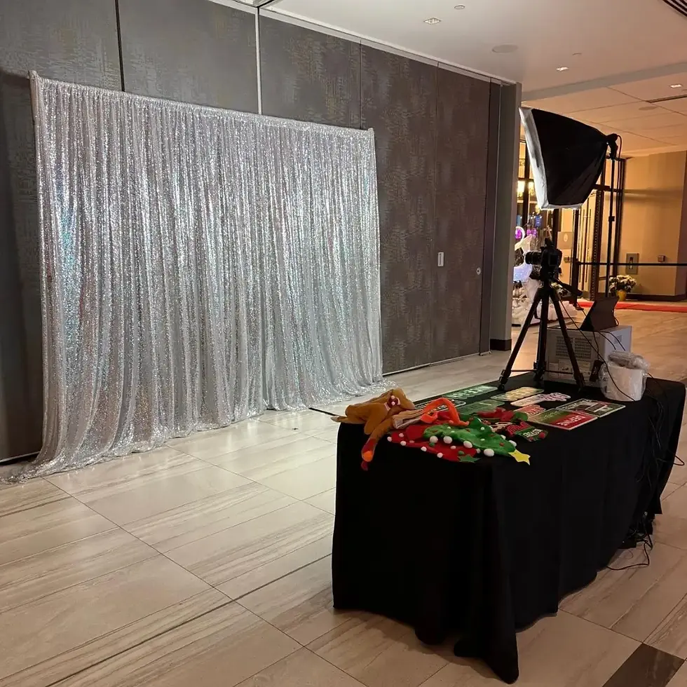 Windsor Open Concept Photo Booth Rental