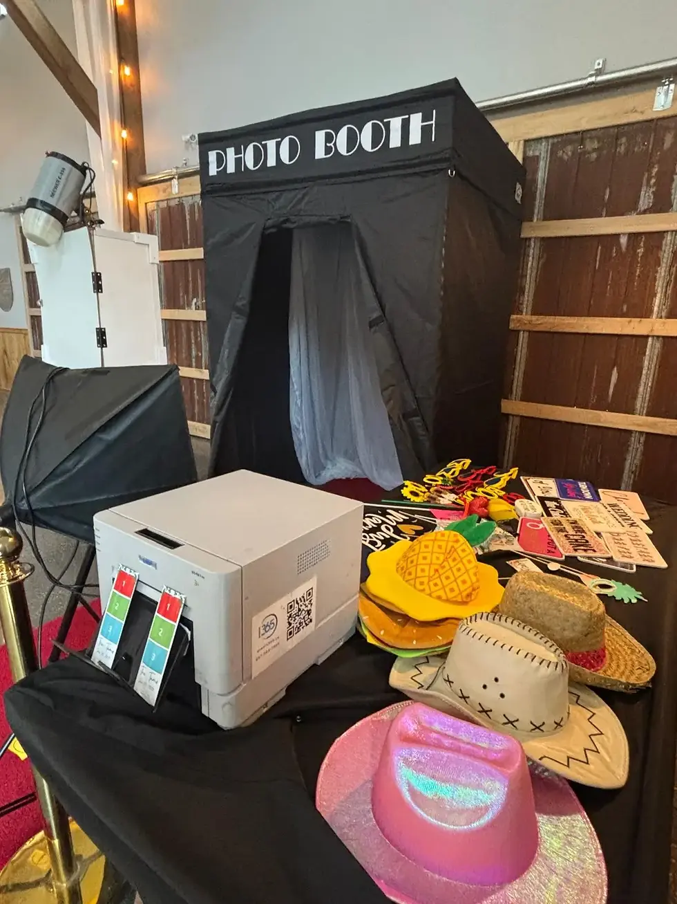 Scarborough Private Enclosed Photo Booth Rental