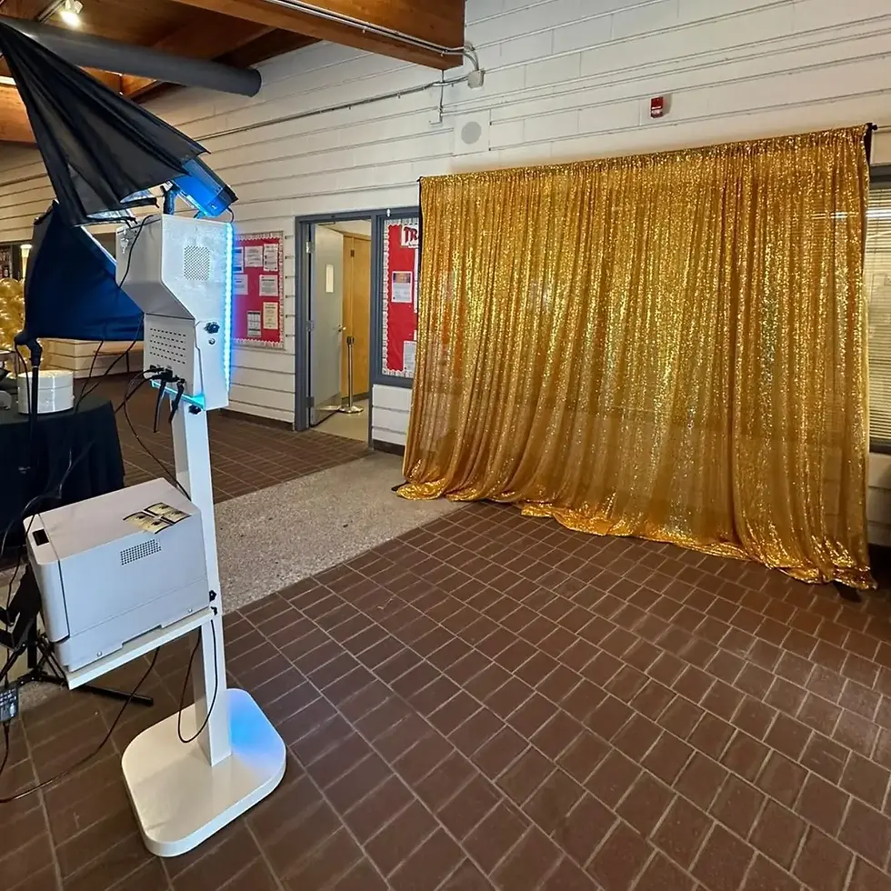 Scarborough Photo Booth Pod Rental