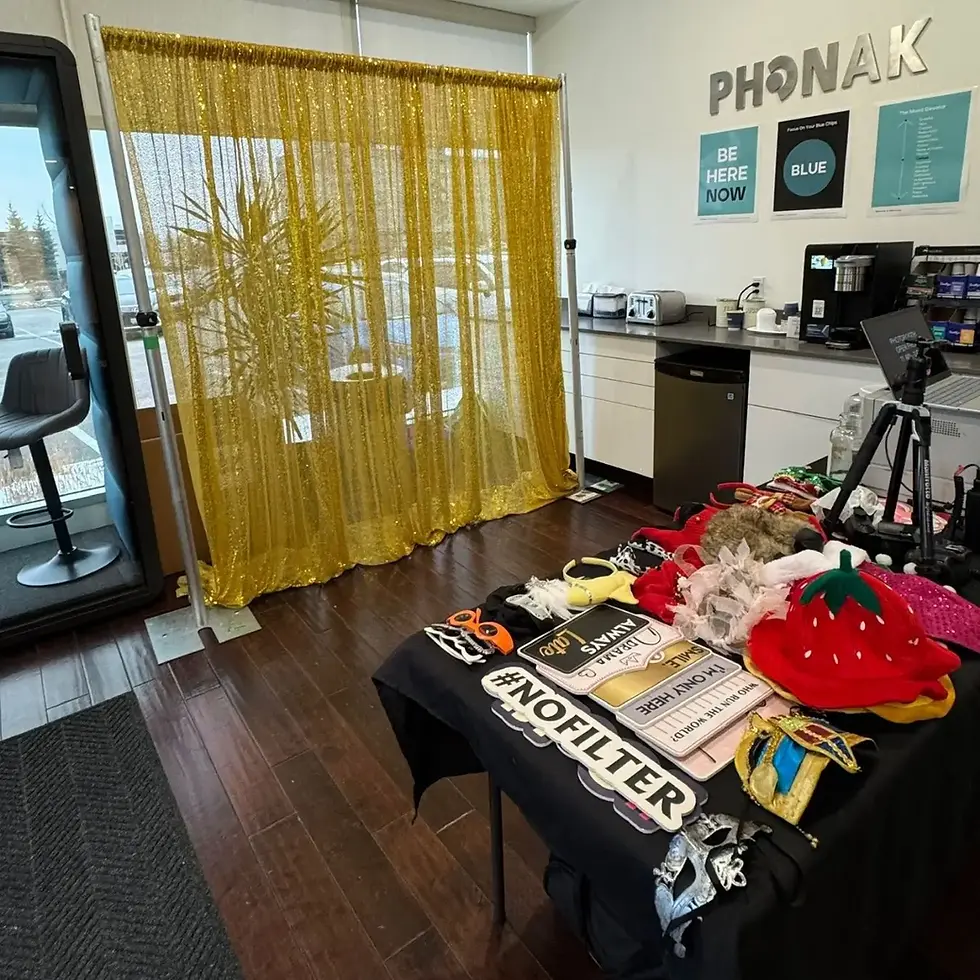 Ottawa Photo Booth Backdrop Selection