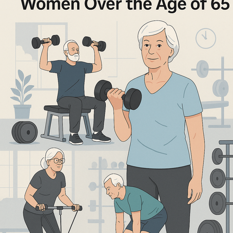 How Important Weight Training Is for Men and Women Over the Age of 65