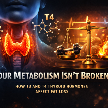 Your Metabolism Isn’t Broken, But Your Thyroid Might Be